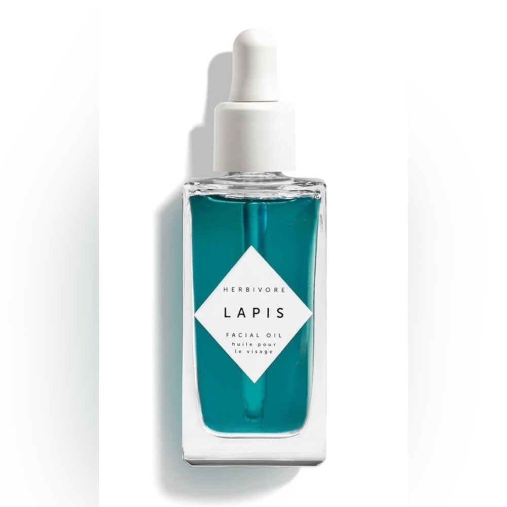 Herbivore Lapis Blue Tansy + Squalane Balancing Facial Oil 1.7 oz. Full Size